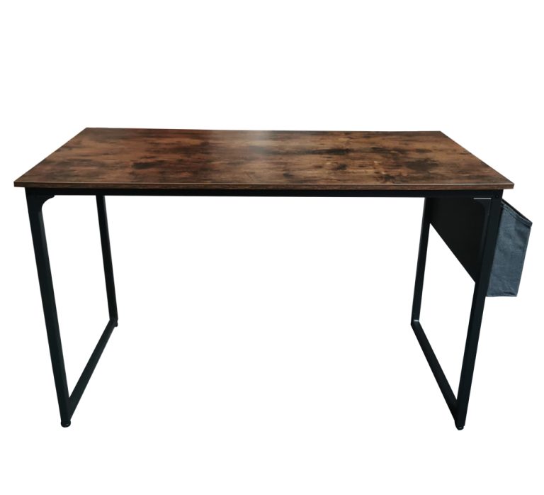 Bureau Stoer - laptoptafel - computertafel - 120 cm breed - vintage bruin