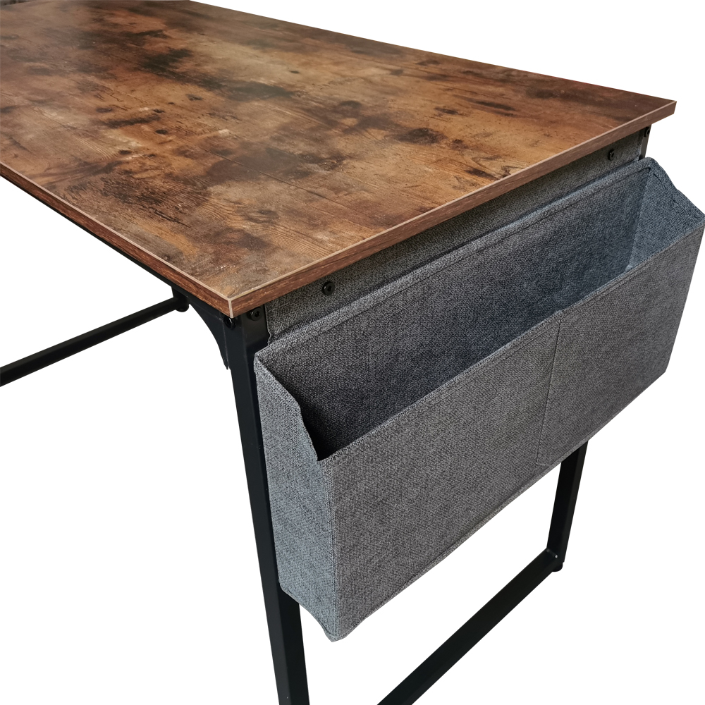 Bureau Stoer - laptoptafel - computertafel - 120 cm breed - vintage bruin - Meubel-Plein Bureau Stoer - laptoptafel - computertafel - 120 cm breed - vintage bruin - Meubel-Plein