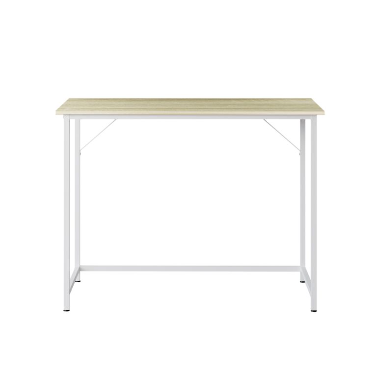 Bureau laptoptafel - wit lichtbruin