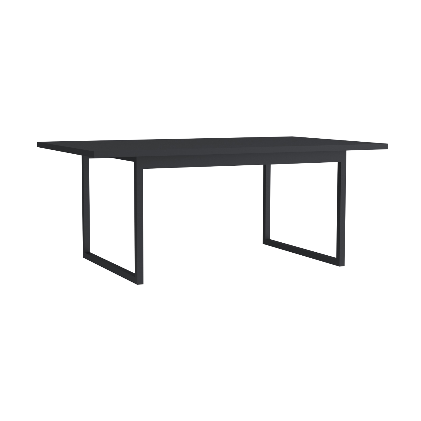 VDD - salontafel - industrieel - metaal - 100x60x40