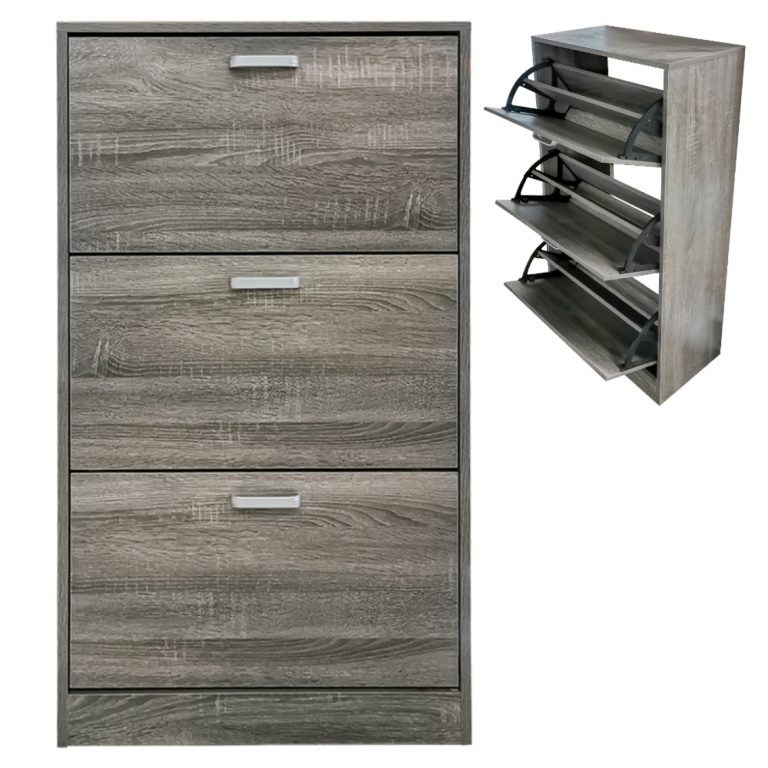 Wandkast Stoer metaal hout industrieel design open boekenkast 137 cm hoog zwart - Meubel-Plein