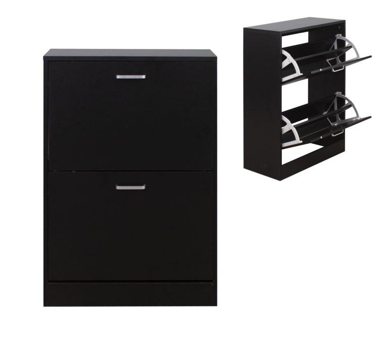 Keuken kast tafel Stoer industrieel vintage - keukenmeubel metalen frame - 90 cm breed - Meubel-Plein