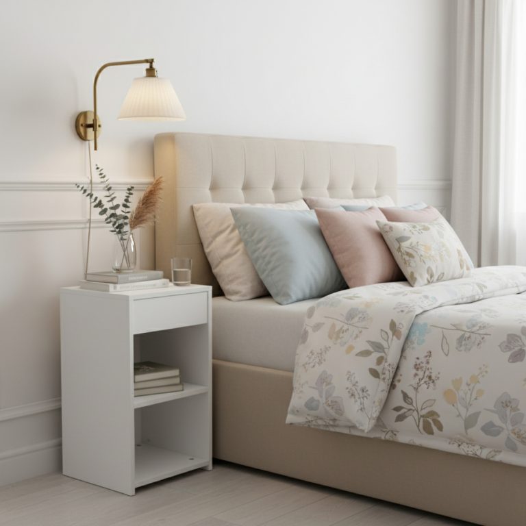 VDD – Vakkenkast – Vakken Kast – Vakkenkast Open – Wandkast – Vakkenkast Wit – 50x30x130 cm - Wit - Meubel-Plein