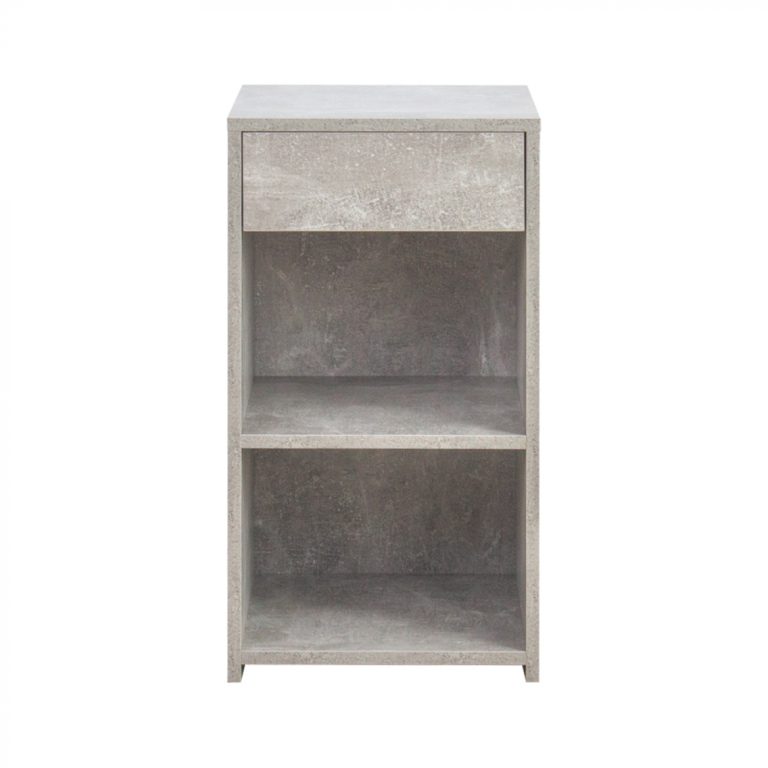 VDD Opbergkast met 2 Vakken - 70 cm x 36 cm x 34 cm - Bruin