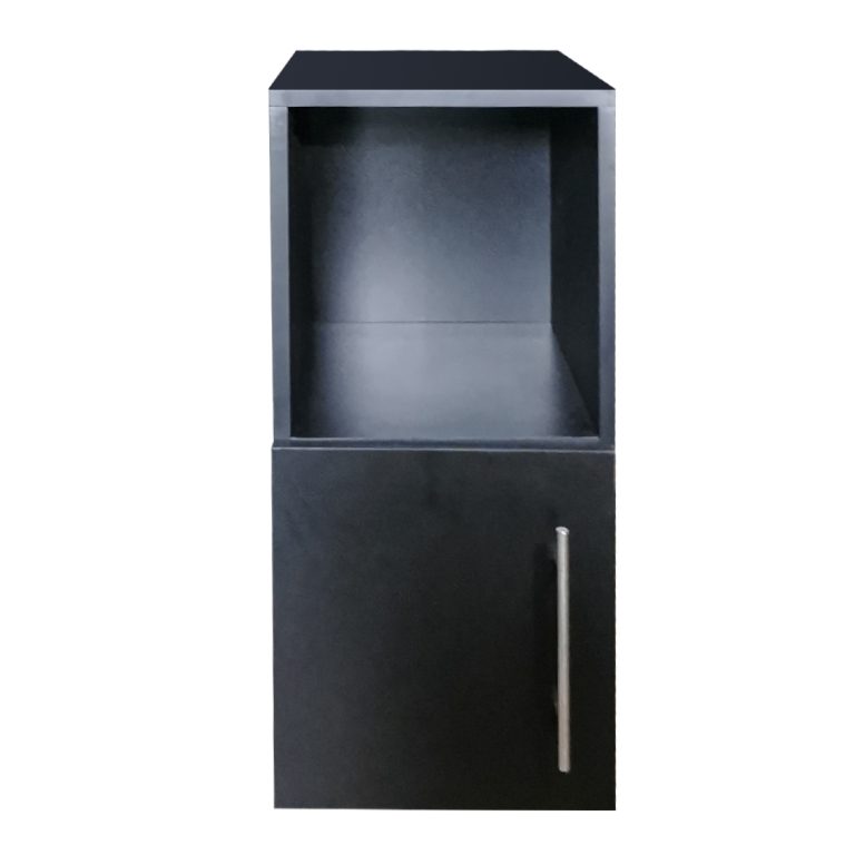 TV kast dressoir Sieno - media meubel game set up - LED verlichting - wit - Meubel-Plein