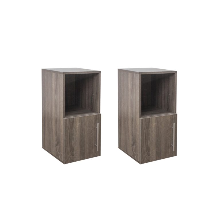 Keukenkast industrieel - keukenrek organizer - 105 cm hoog - Meubel-Plein