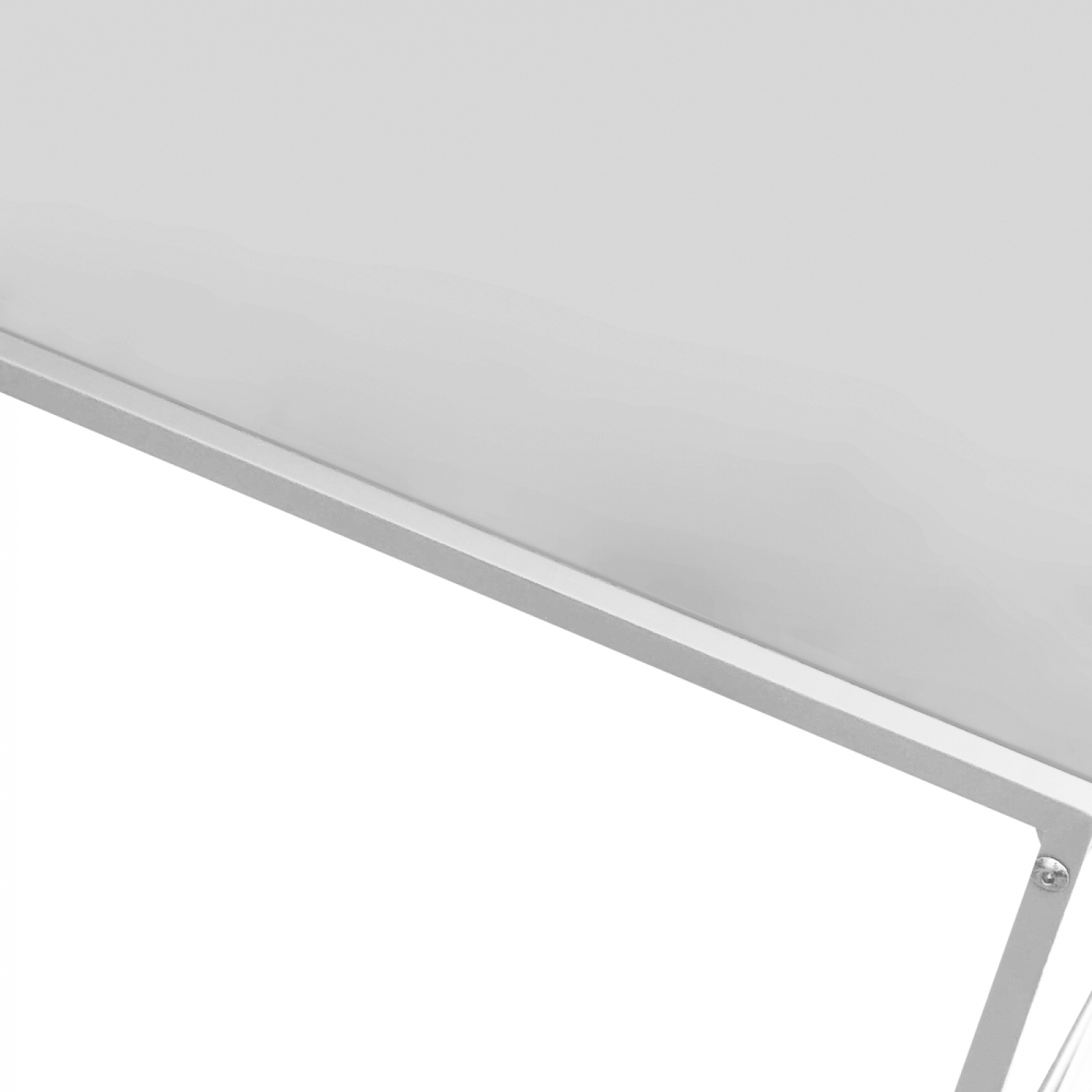 Bureau Stoer - laptoptafel - computertafel - sidetable - industrieel design - 100 cm breed - wit - Meubel-Plein Bureau Stoer - laptoptafel - computertafel - sidetable - industrieel design - 100 cm breed - wit - Meubel-Plein