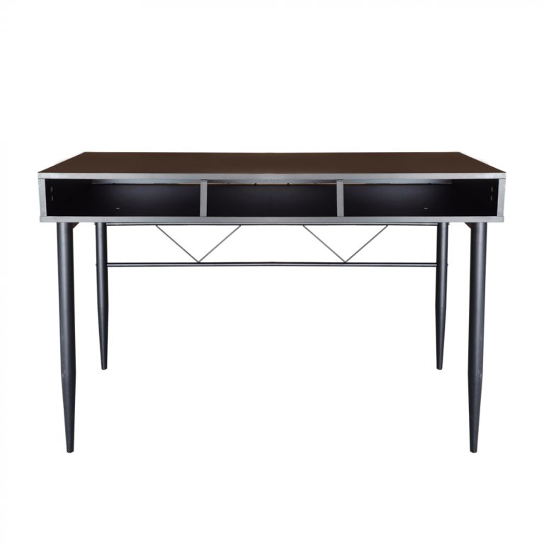 Bureau Stoer - laptoptafel - computertafel - sidetable - industrieel design - 100 cm breed - Meubel-Plein