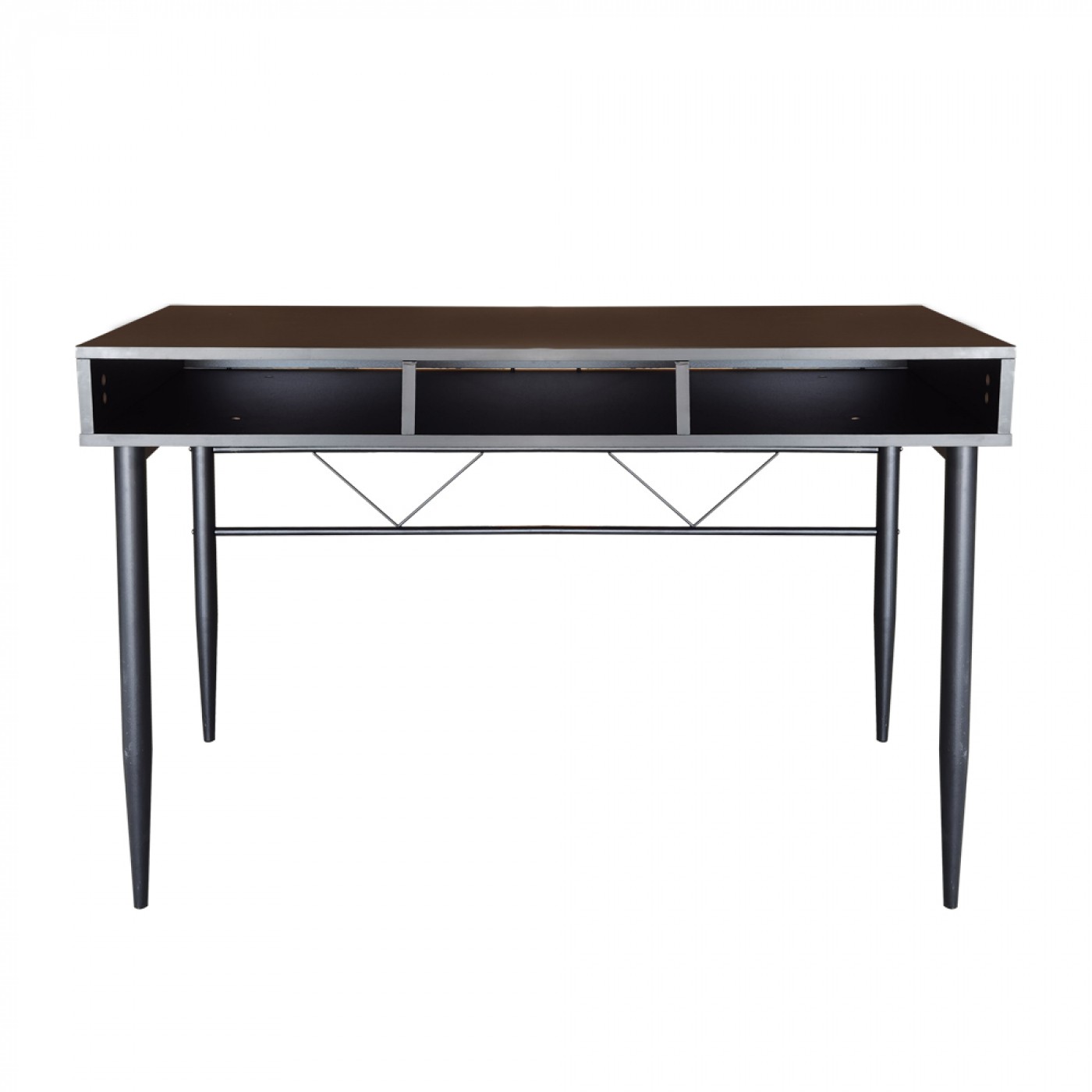 Bureau Stoer - sidetable hal of gang - industrieel moderne stijl - zwart