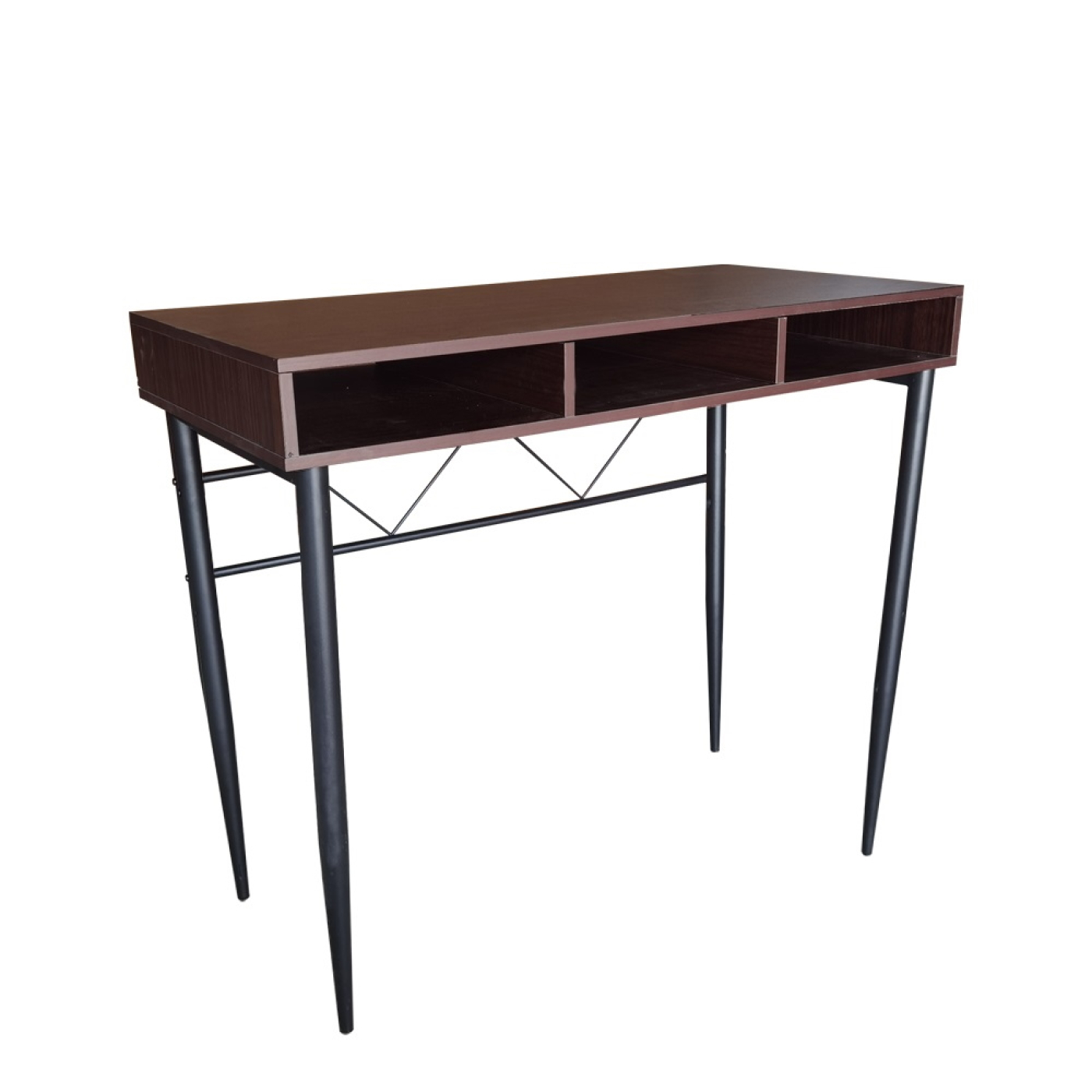 Sidetable - consoletafel - hal dressoir - wandtafel - vintage donkerbruin - Meubel-Plein Sidetable - consoletafel - hal dressoir - wandtafel - vintage donkerbruin - Meubel-Plein