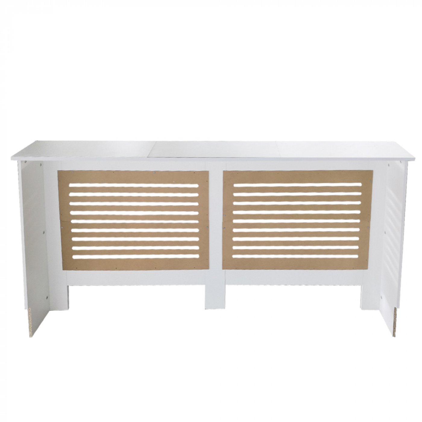 Radiatorombouw - verwarmingsombouw - radiatoromkasting - 152 cm x 82 cm - wit - Meubel-Plein Radiatorombouw - verwarmingsombouw - radiatoromkasting - 152 cm x 82 cm - wit - Meubel-Plein