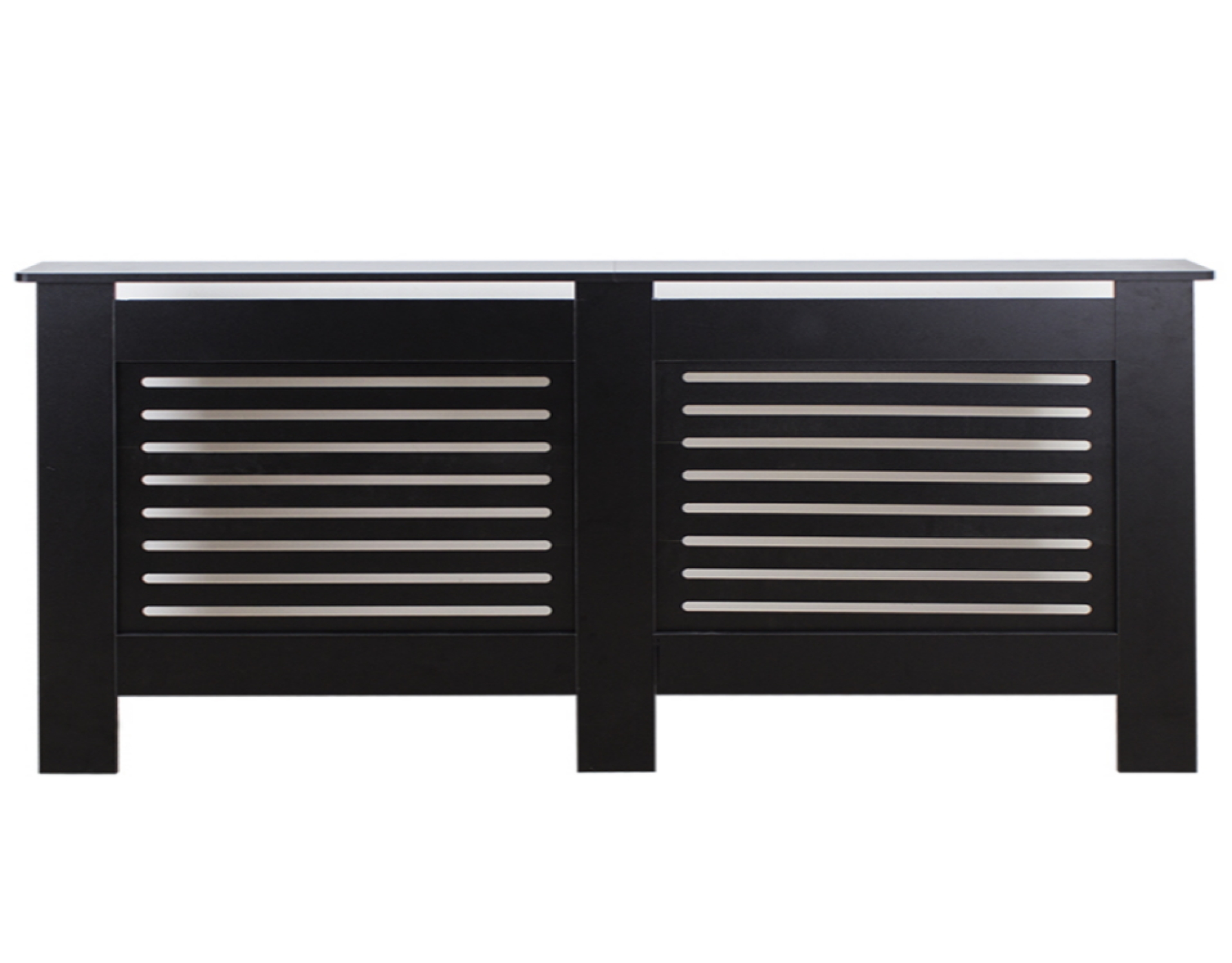 VDD Radiatorombouw - Verwarmingsombouw - Radiatoromkasting - 152 cm Breed - Strak Design