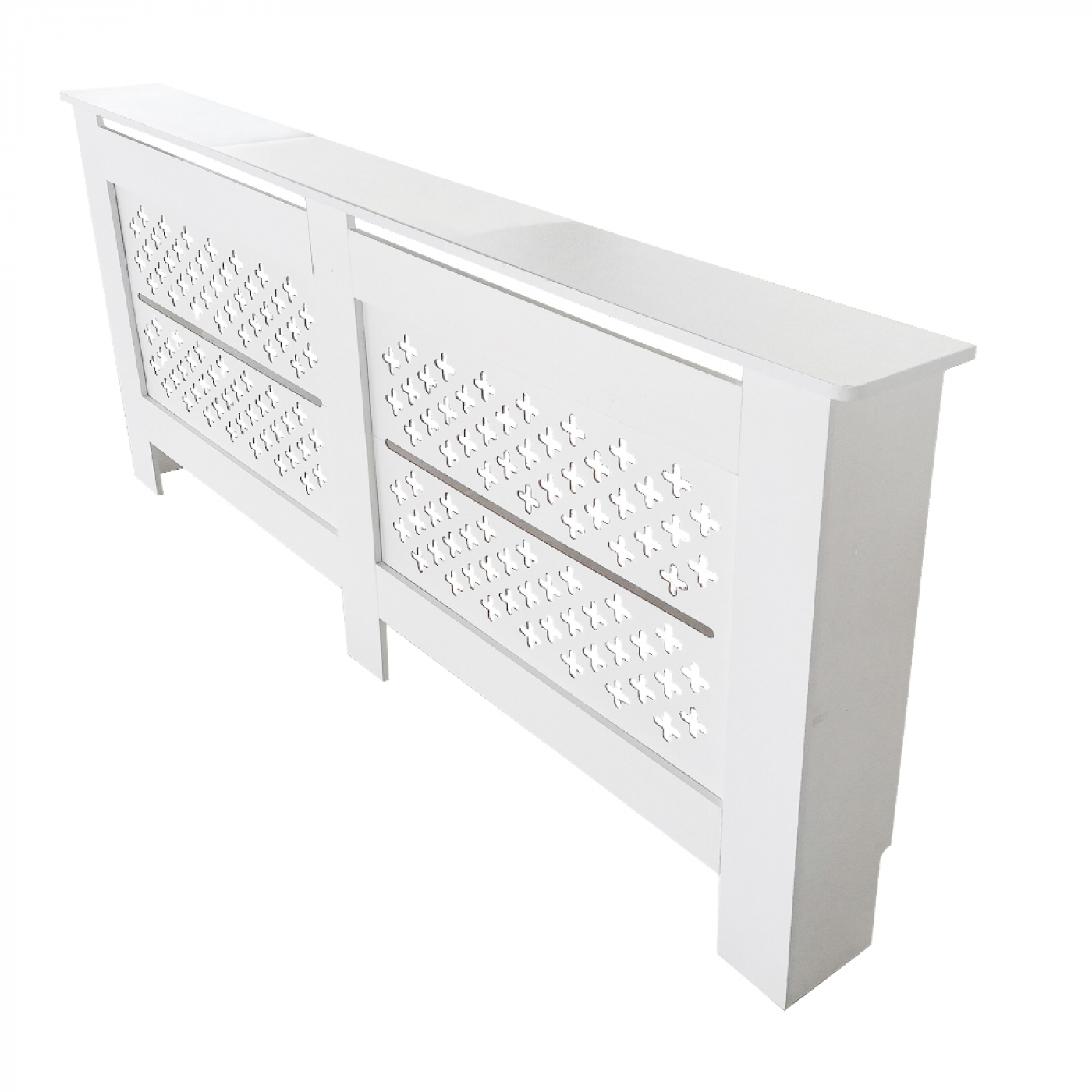 Radiatorombouw - verwarmingsombouw - radiatoromkasting - 172 cm x 82 cm - wit - Meubel-Plein Radiatorombouw - verwarmingsombouw - radiatoromkasting - 172 cm x 82 cm - wit - Meubel-Plein