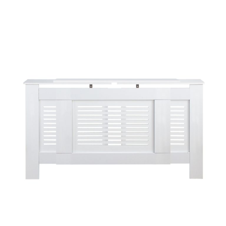 VDD Radiatorombouw - Uitschuifbaar tot 190 cm breed - Hout - Wit