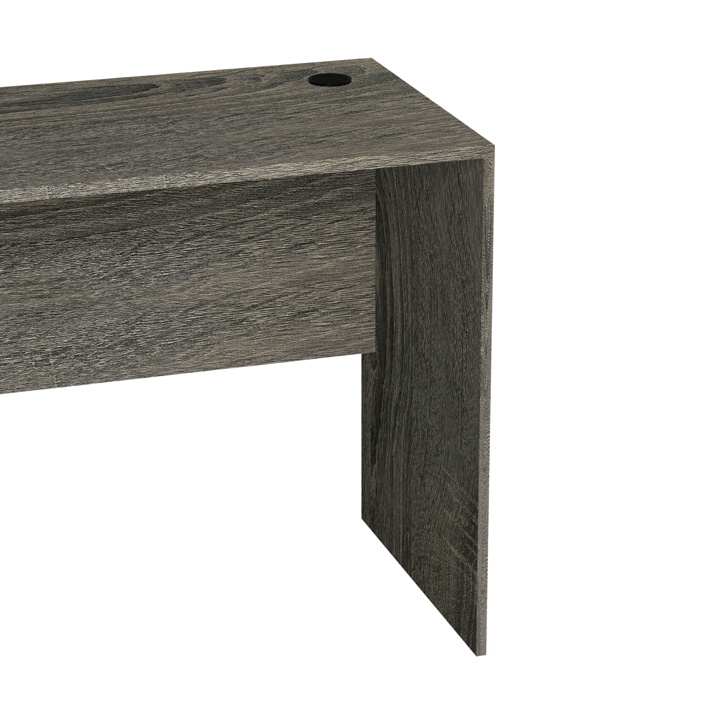 Bureau - laptoptafel - 140 cm breed en 50 cm diep - alternatieve afbeelding