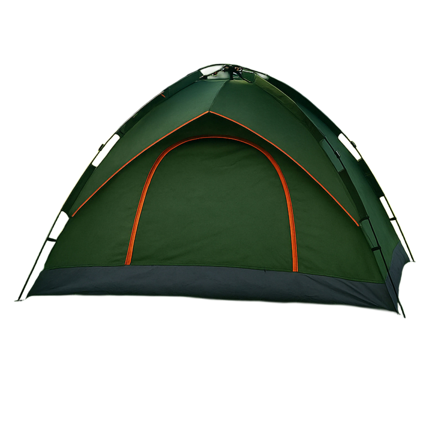 VDD - pop up tent - popup tent - tent - pop up tent 2 persoons - pop up tent waterdicht - 200x150x110 - groen