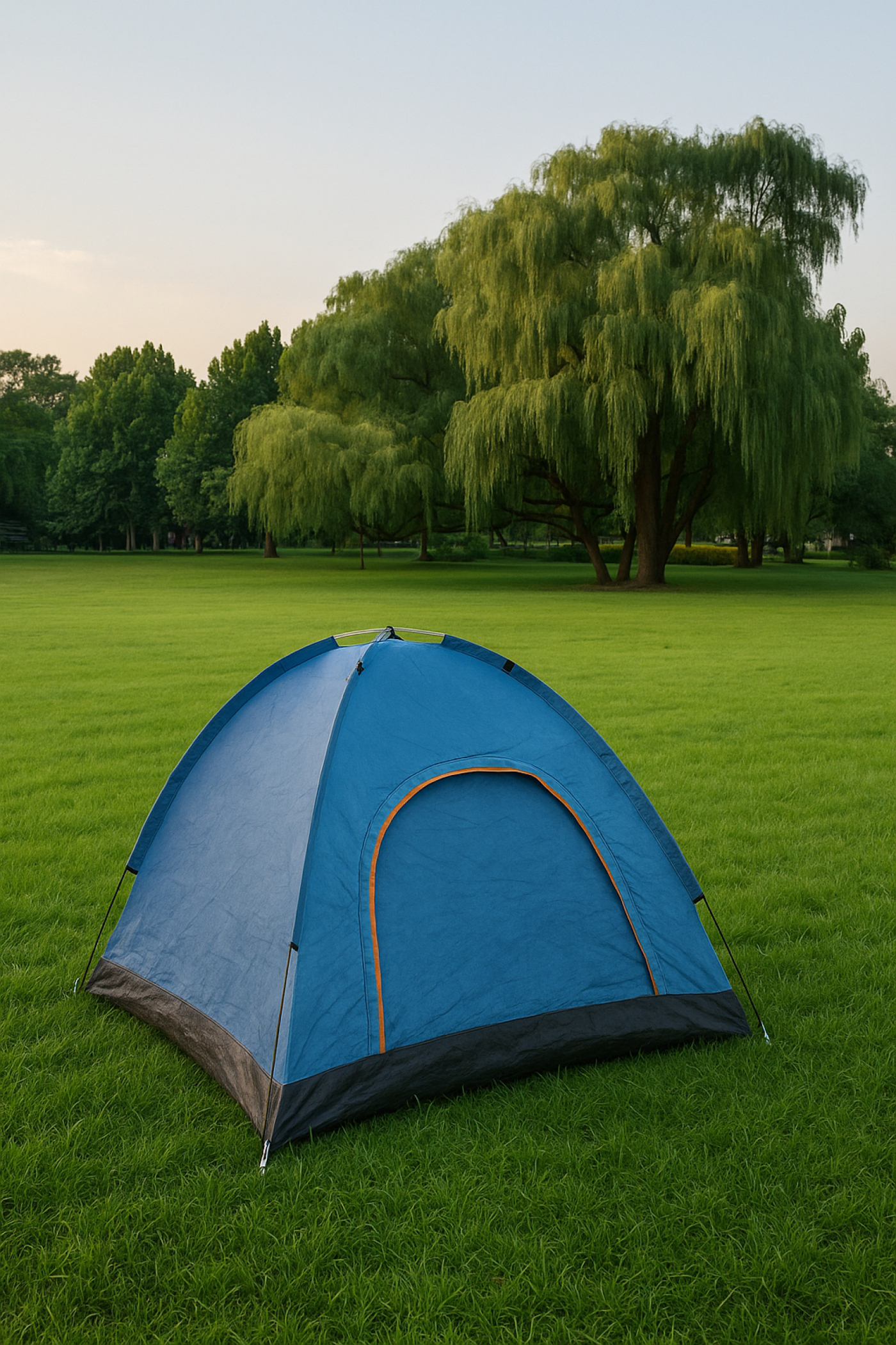 VDD - pop up tent - popup tent - pop up tent 2 persoons - tent - pop up tent 3 persoons - pop up tent waterdicht - 200x200x130 - 2 tot 3 personen - blauw - alternatieve afbeelding