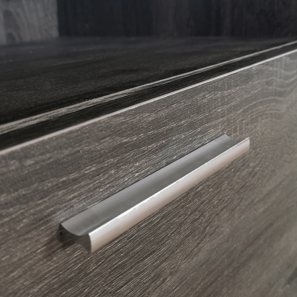 TV meubel kast - dressoir - 120 cm breed - bruin grijskleurig - Meubel-Plein TV meubel kast - dressoir - 120 cm breed - bruin grijskleurig - Meubel-Plein