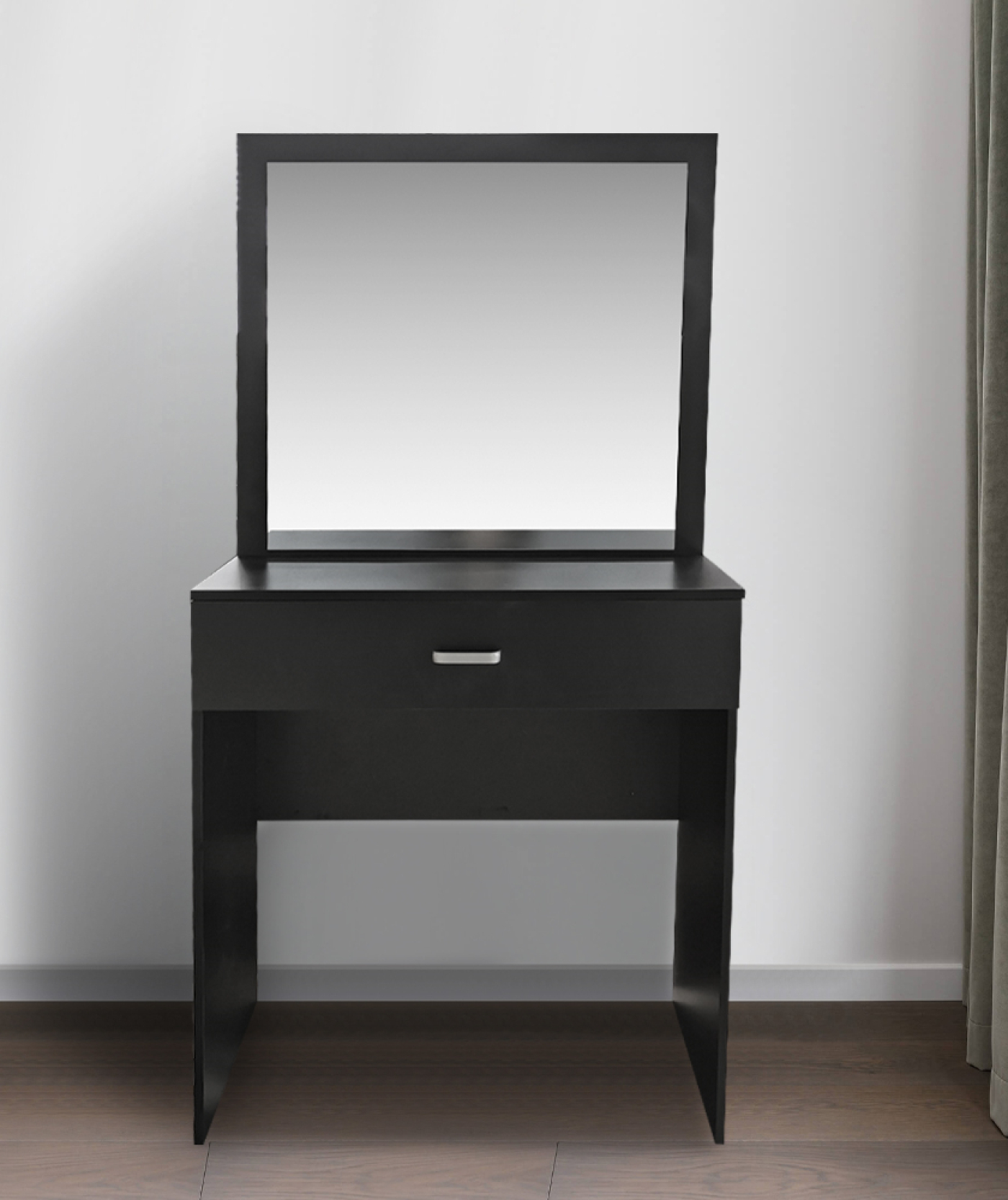 VDD - kaptafel make up visagie opmaaktafel - toilettafel - zwart - alternatieve afbeelding