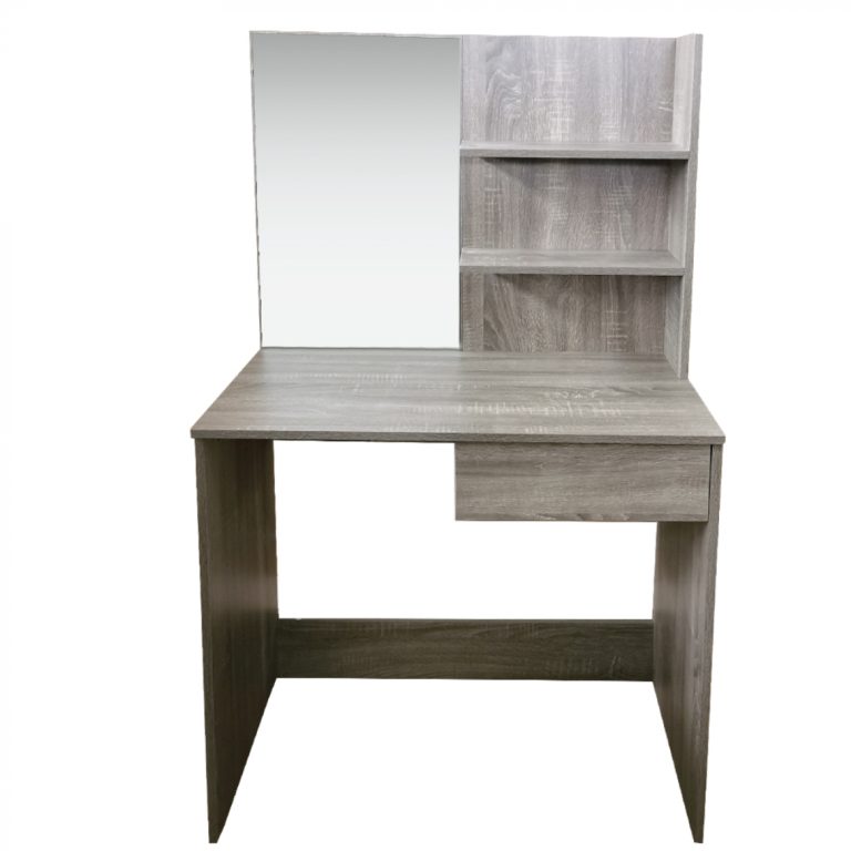 Bijzettafeltje industrieel vintage stijl - salontafels - set van 2 - Meubel-Plein
