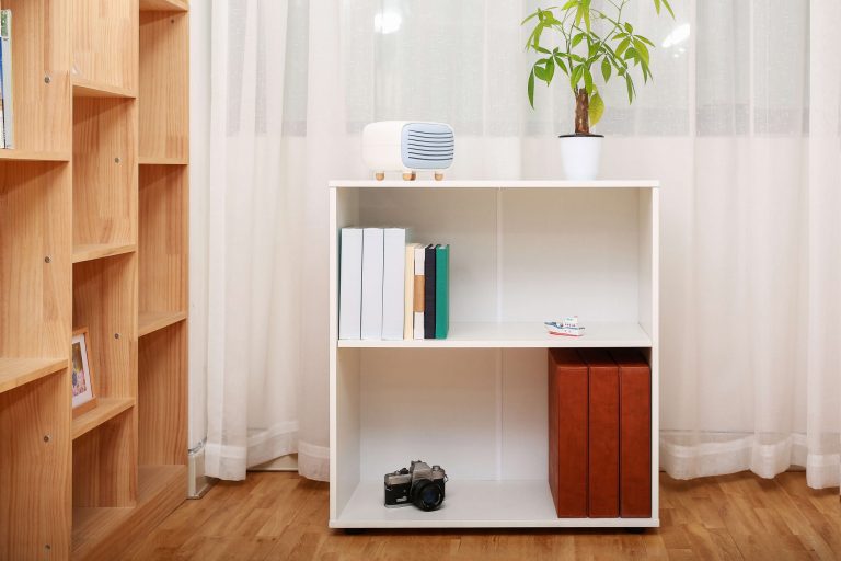 Archiefkast - boekenkast - opbergkast wandkast multifunctioneel - 79 cm hoog - alternatieve afbeelding
