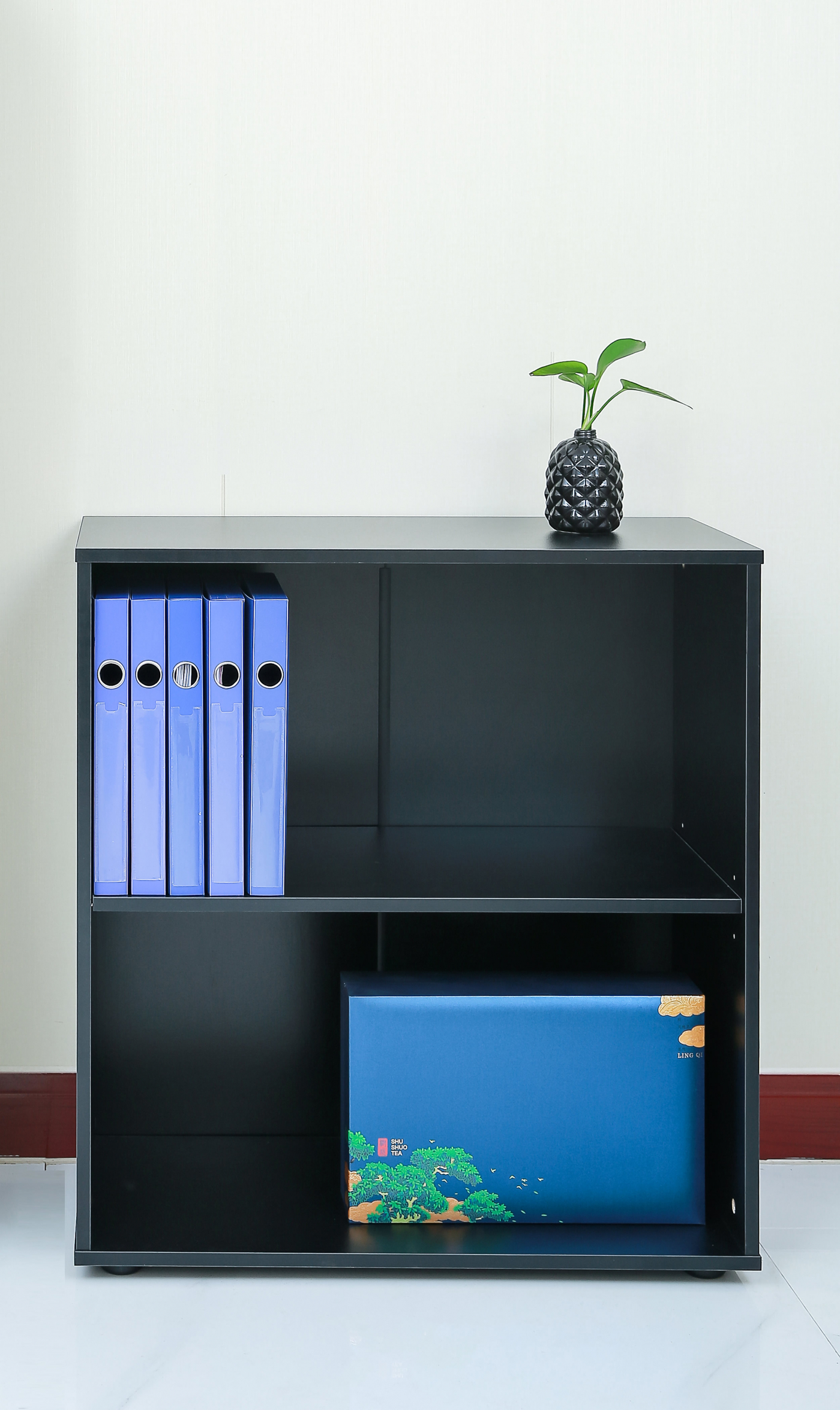 Archiefkast - boekenkast - opbergkast wandkast multifunctioneel - alternatieve afbeelding