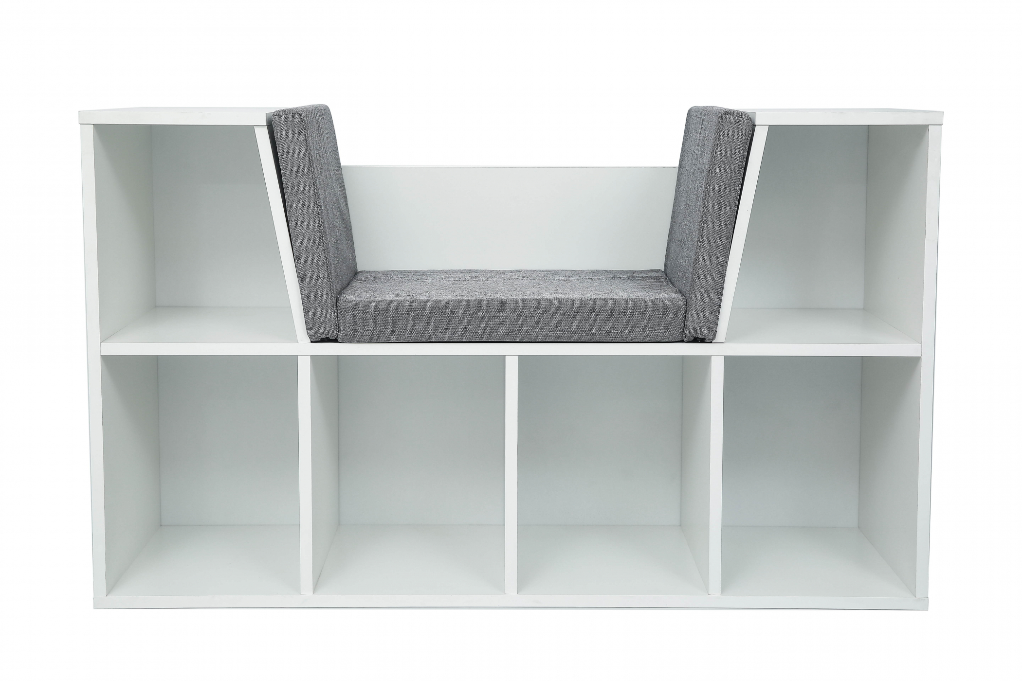 Schoenenkast met zitkussen - schoenenrek hal slaapkamer