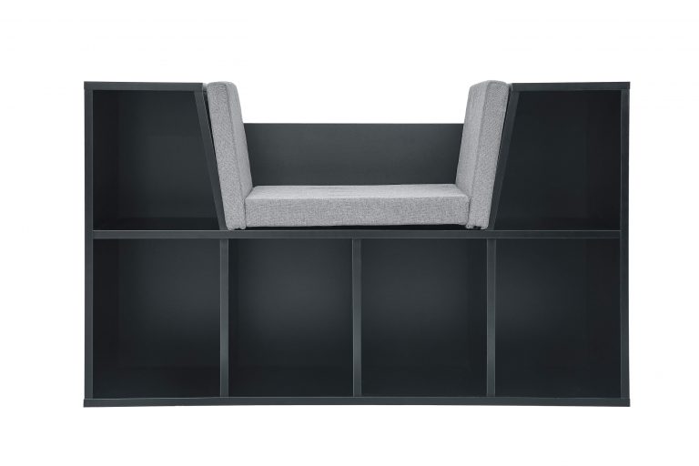 VDD – Kast – Boekenkast – Opbergkast – Push-to-close deurtjes – 70x40x146cm - Meubel-Plein