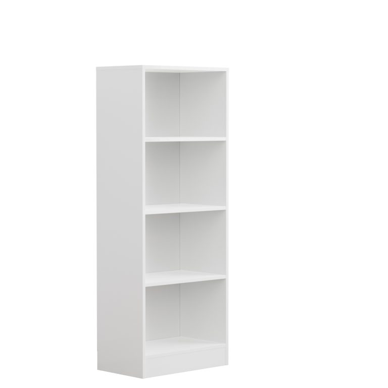 VDD – Vakkenkast – Vakken Kast – Vakkenkast Open – Wandkast – Vakkenkast Wit – 50x30x130 cm - Wit