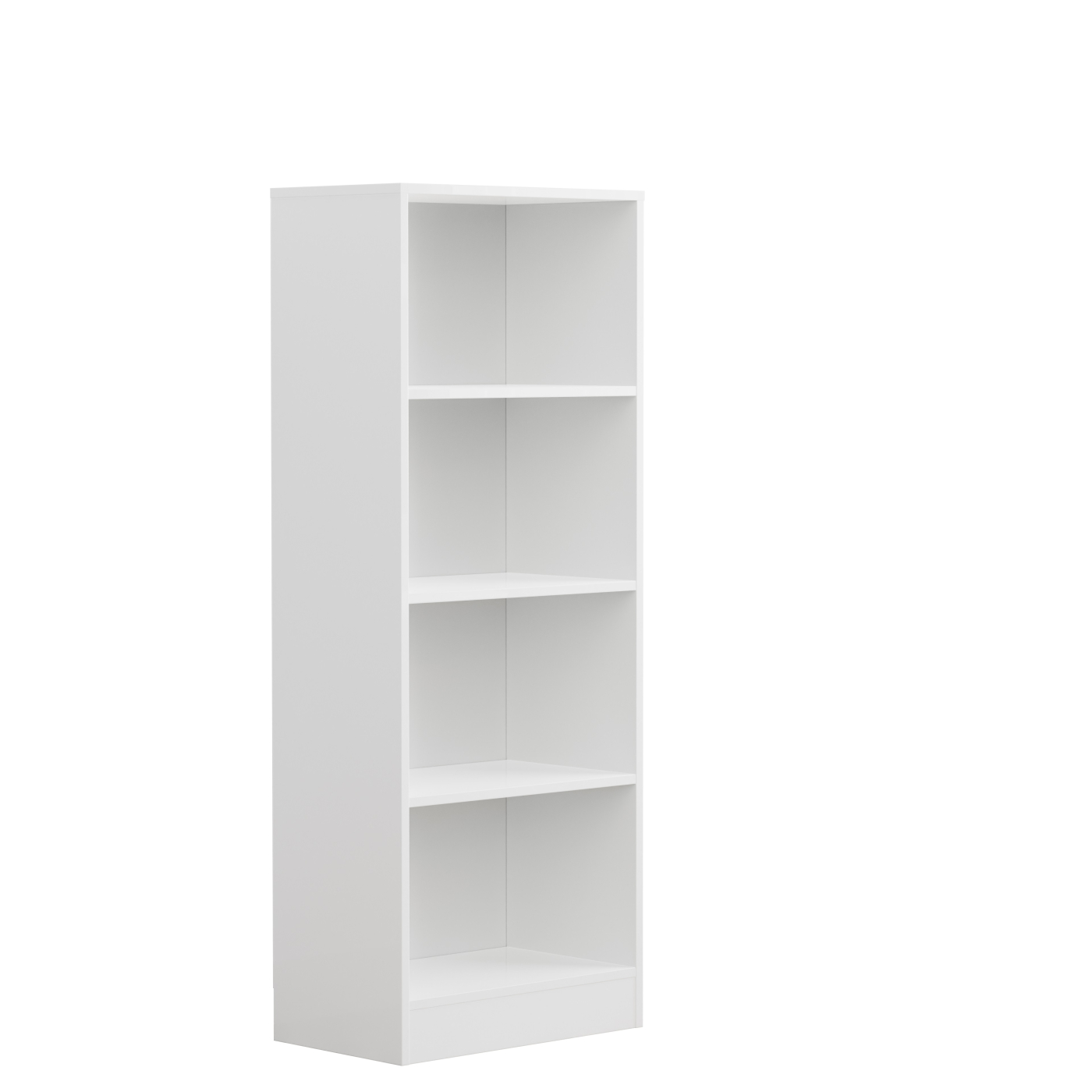 VDD – Vakkenkast – Vakken Kast – Vakkenkast Open – Wandkast – Vakkenkast Wit – 50x30x130 cm - Wit