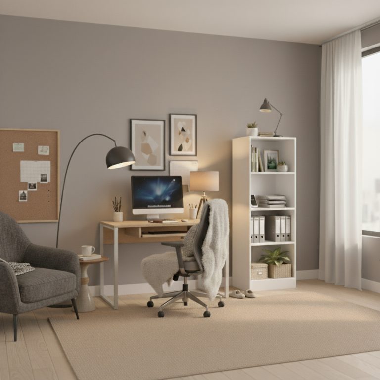 VDD – Vakkenkast – Vakken Kast – Vakkenkast Open – Wandkast – Vakkenkast Wit – 50x30x130 cm - Wit - alternatieve afbeelding