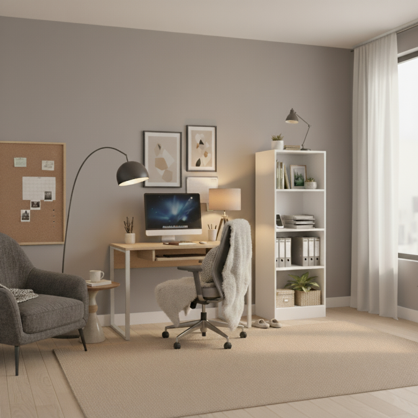 VDD – Vakkenkast – Vakken Kast – Vakkenkast Open – Wandkast – Vakkenkast Wit – 50x30x130 cm - Wit - alternatieve afbeelding