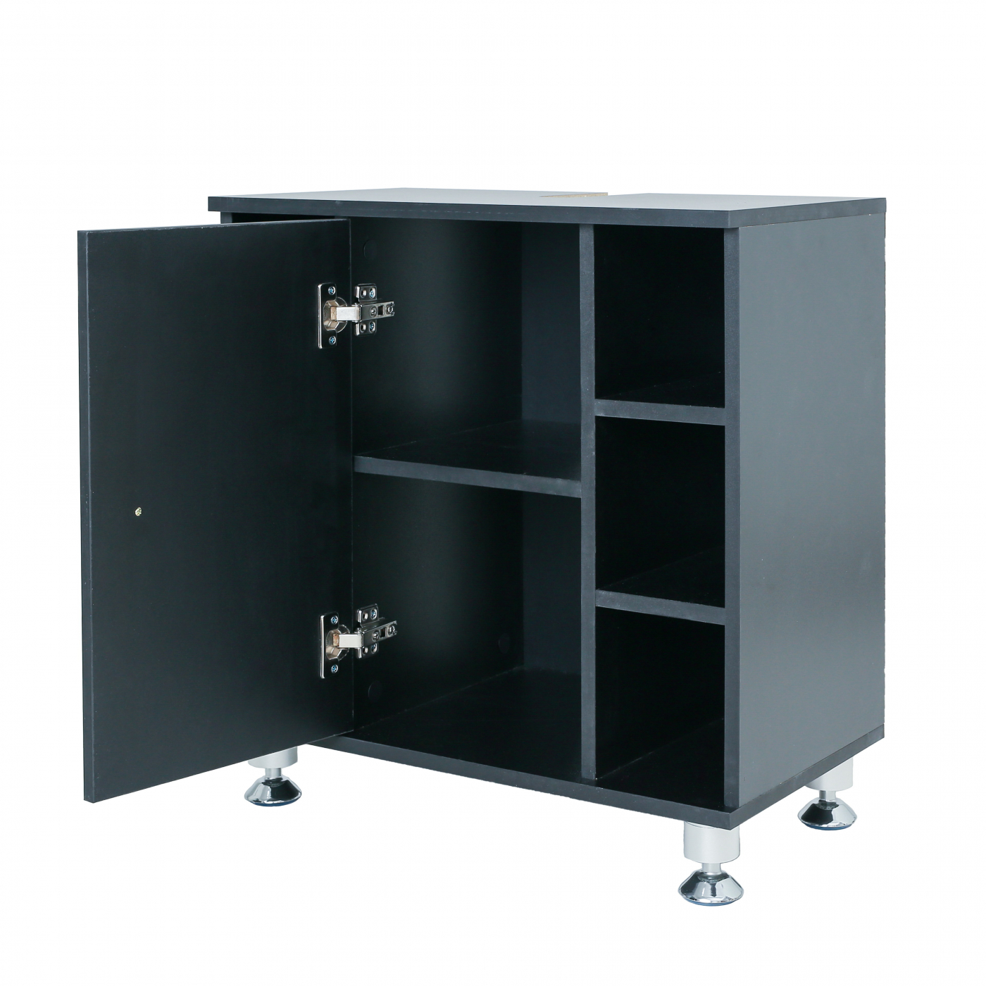 Badkamer onderbouwkast wastafel - wastafelonderkast - badkamermeubel - alternatieve afbeelding