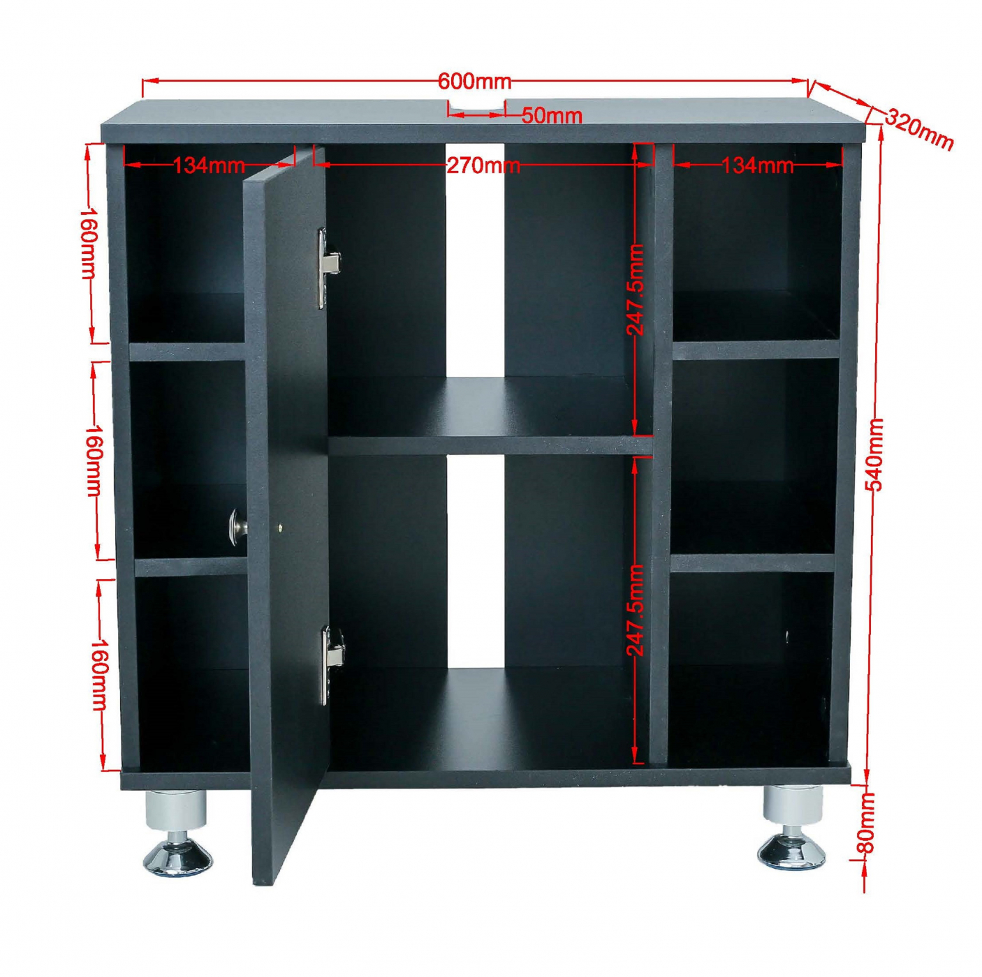 Badkamer onderbouwkast wastafel - wastafelonderkast - badkamermeubel - Meubel-Plein Badkamer onderbouwkast wastafel - wastafelonderkast - badkamermeubel - Meubel-Plein