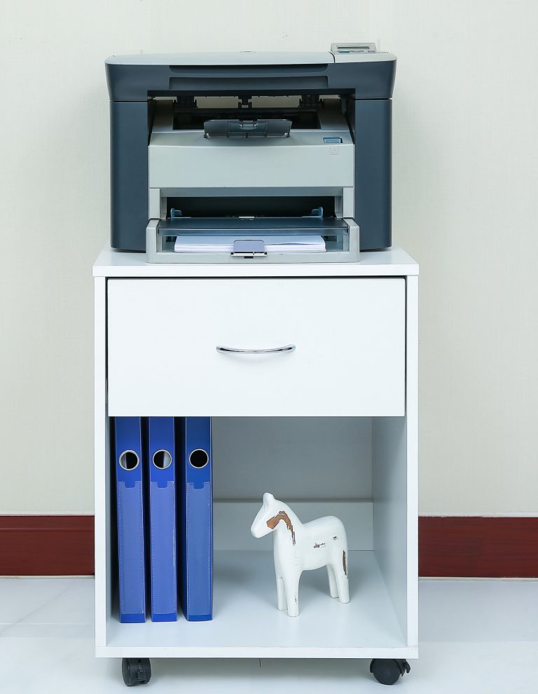 Ladeblok - bureau kastje verrijdbaar - Meubel-Plein