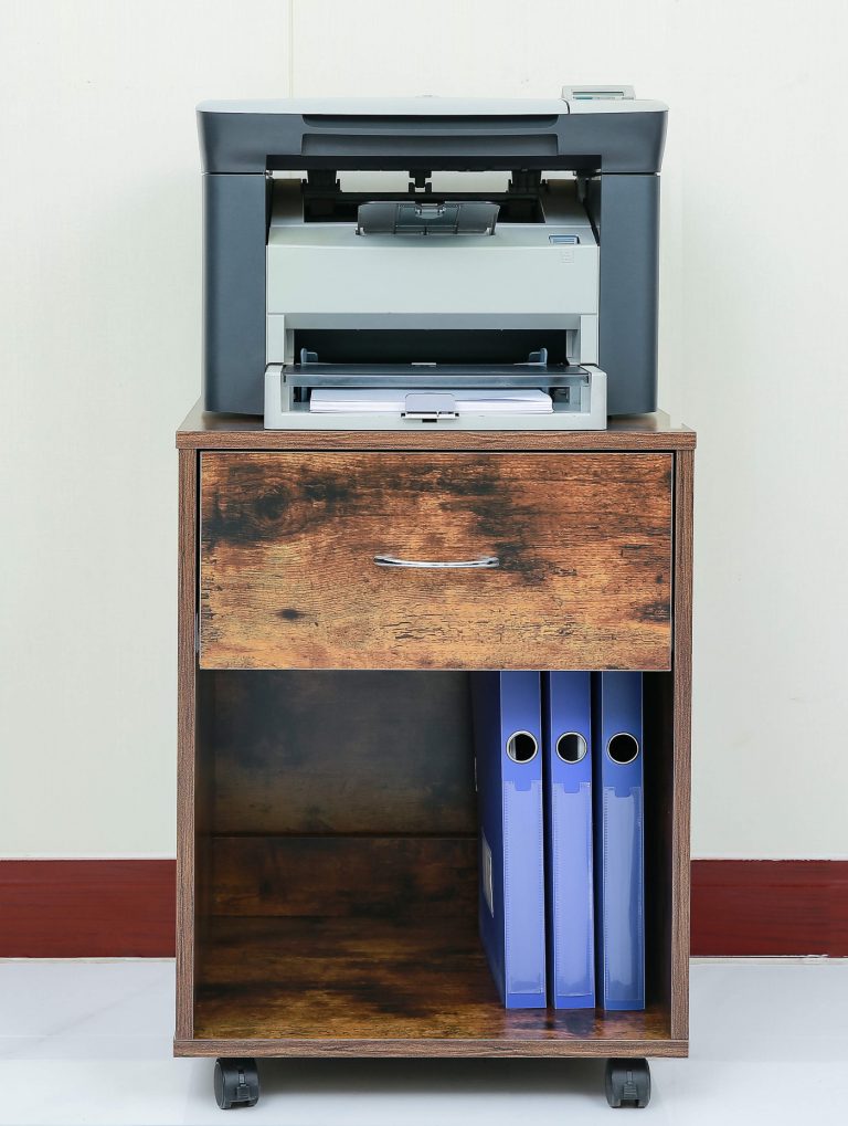 Ladeblok - bureau kastje verrijdbaar - Meubel-Plein