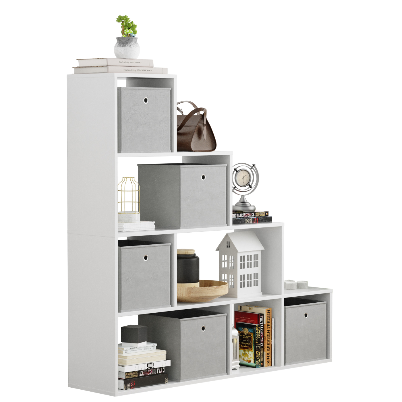 VDD - Vakkenkast - Vakken kast - Roomdivider - Trappenkast