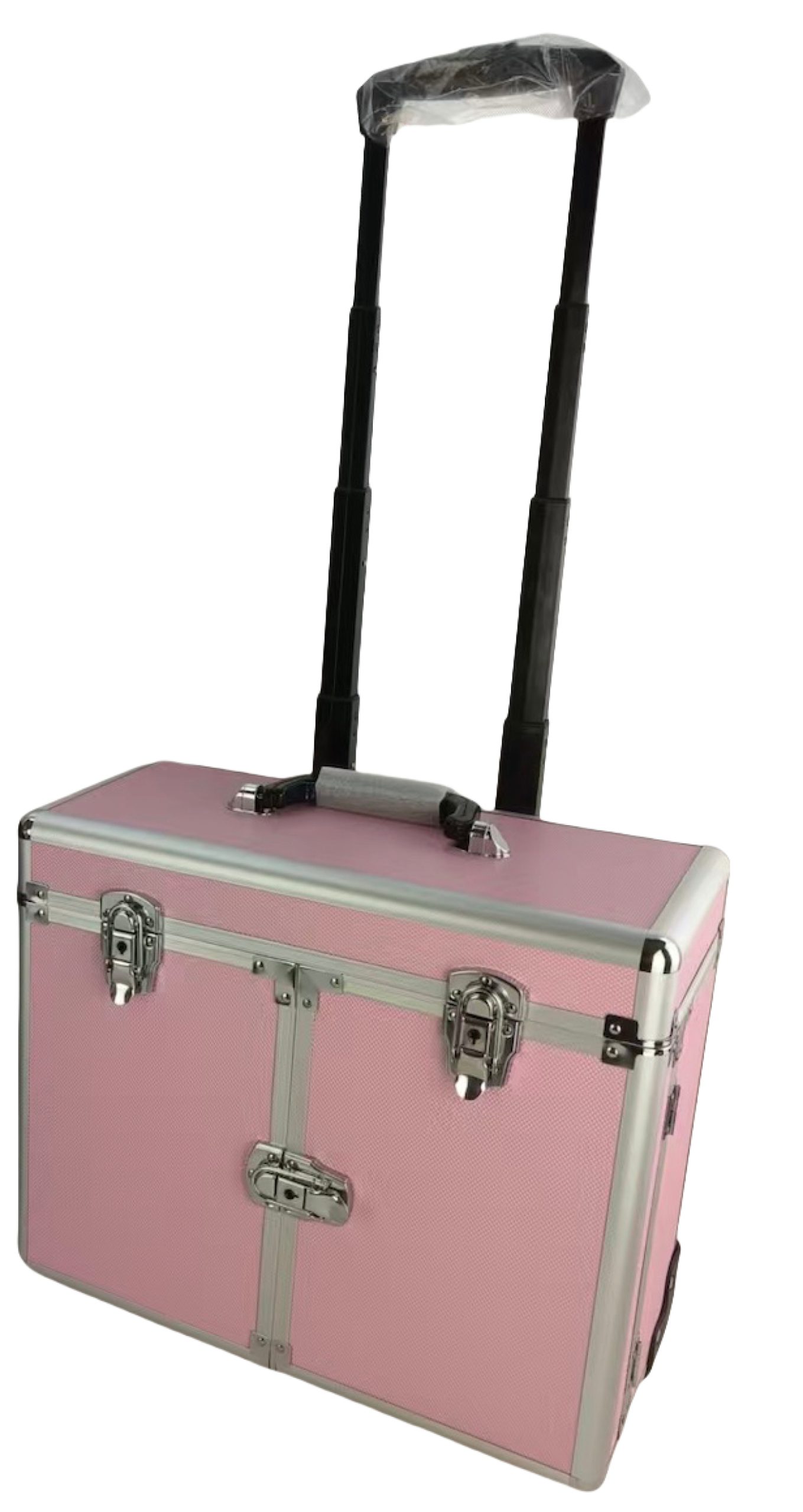 VDD - Kapperskoffer - kappers trolley – Kappers Koffer – Kapperstrolley – Kapperstas - Schmink visagie koffer trolley – Verrijdbaar – Draagbaar - Roze - Meubel-Plein VDD - Kapperskoffer - kappers trolley – Kappers Koffer – Kapperstrolley – Kapperstas - Schmink visagie koffer trolley – Verrijdbaar – Draagbaar - Roze - Meubel-Plein