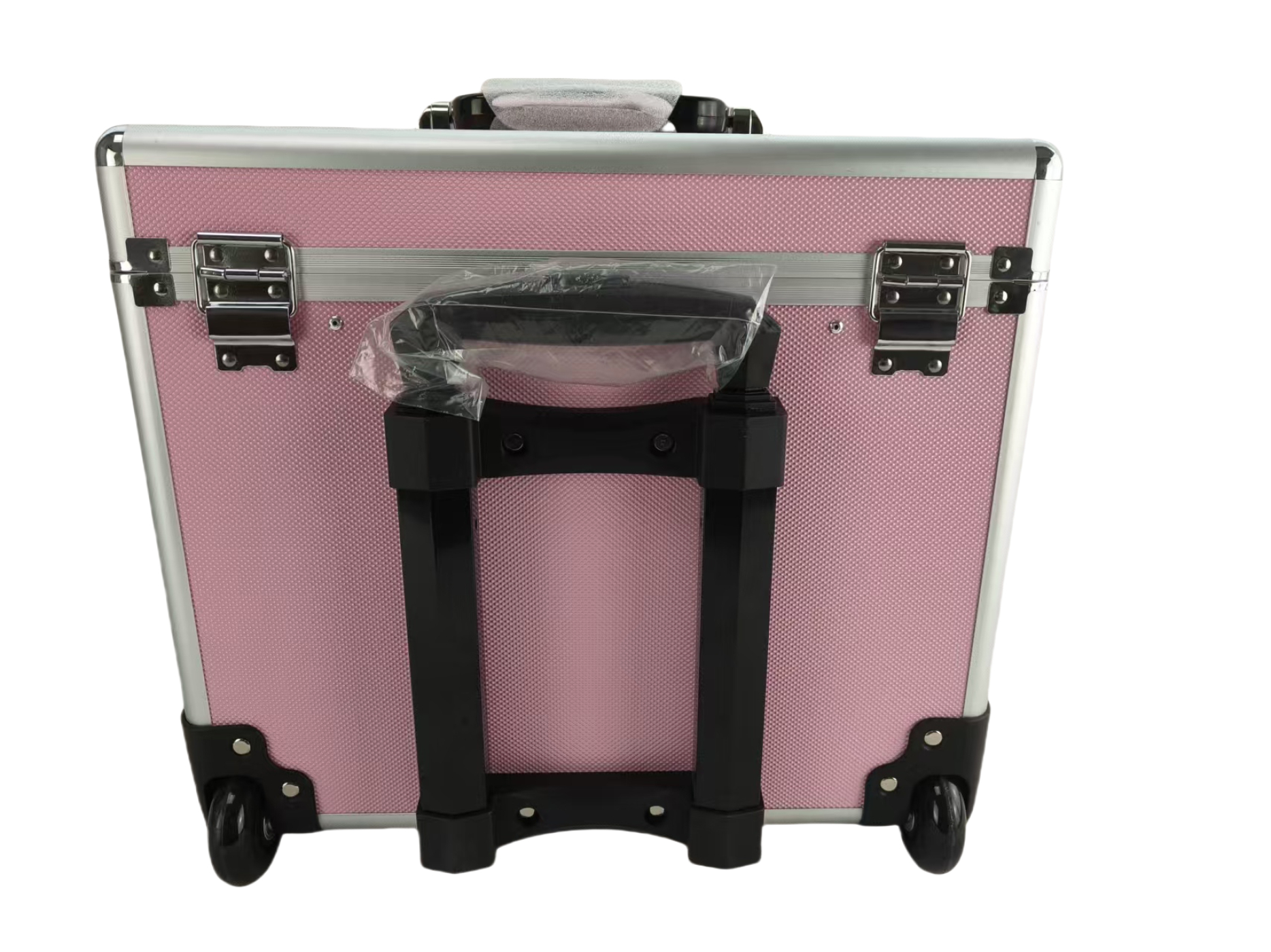 VDD - Kapperskoffer - kappers trolley – Kappers Koffer – Kapperstrolley – Kapperstas - Schmink visagie koffer trolley – Verrijdbaar – Draagbaar - Roze - Meubel-Plein VDD - Kapperskoffer - kappers trolley – Kappers Koffer – Kapperstrolley – Kapperstas - Schmink visagie koffer trolley – Verrijdbaar – Draagbaar - Roze - Meubel-Plein
