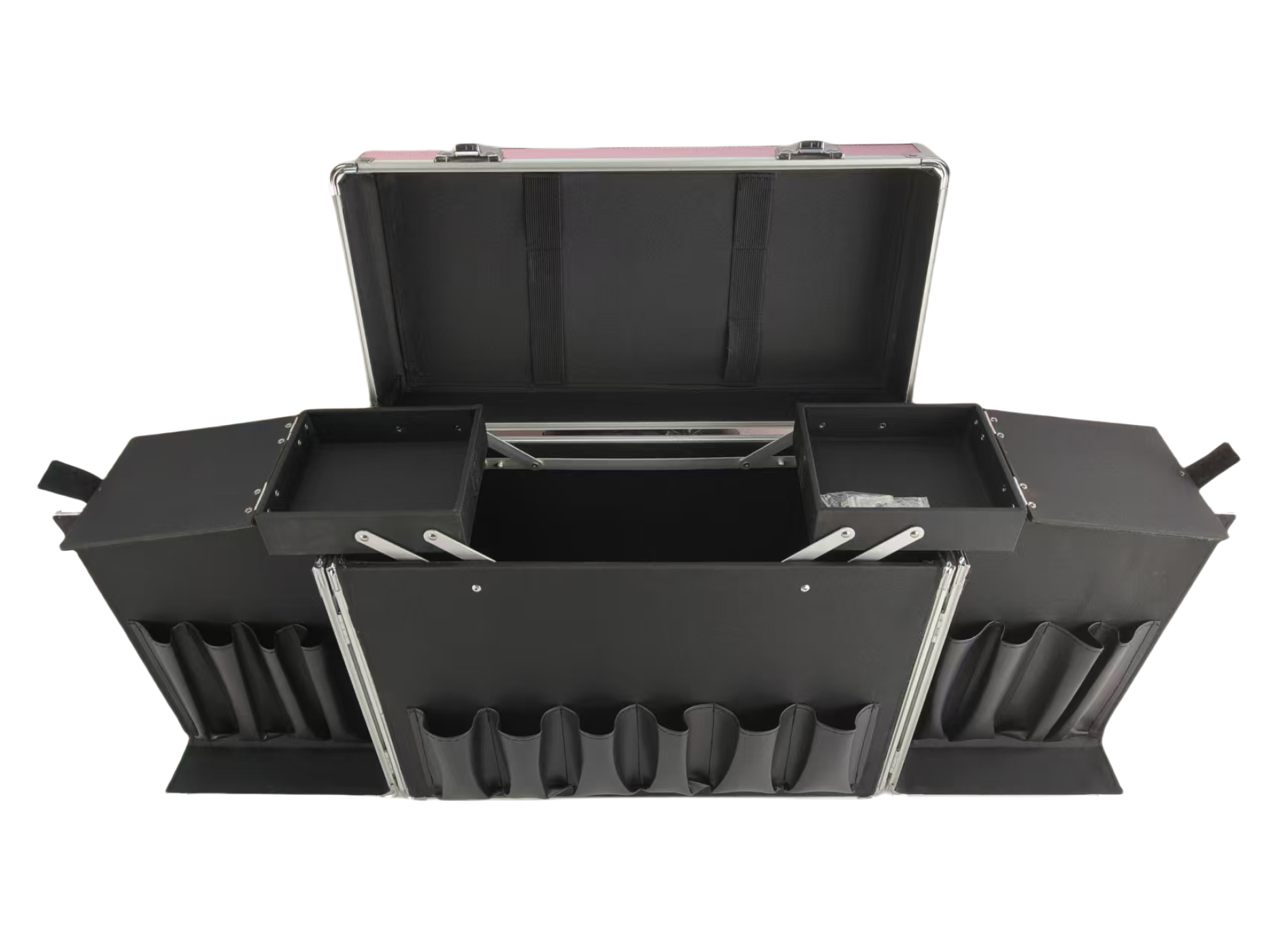 VDD - Kapperskoffer - kappers trolley – Kappers Koffer – Kapperstrolley – Kapperstas - Schmink visagie koffer trolley – Verrijdbaar – Draagbaar - Roze - Meubel-Plein VDD - Kapperskoffer - kappers trolley – Kappers Koffer – Kapperstrolley – Kapperstas - Schmink visagie koffer trolley – Verrijdbaar – Draagbaar - Roze - Meubel-Plein