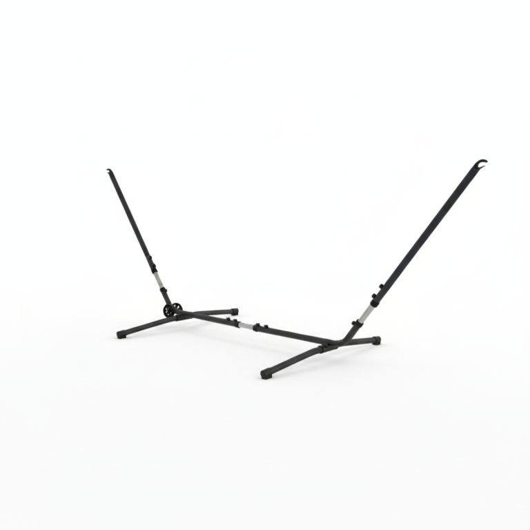 VDD - Hangmat standaard - Hangmat standaard zwart - Hangmat standaard aluminium - Hangmat standaard verstelbaar