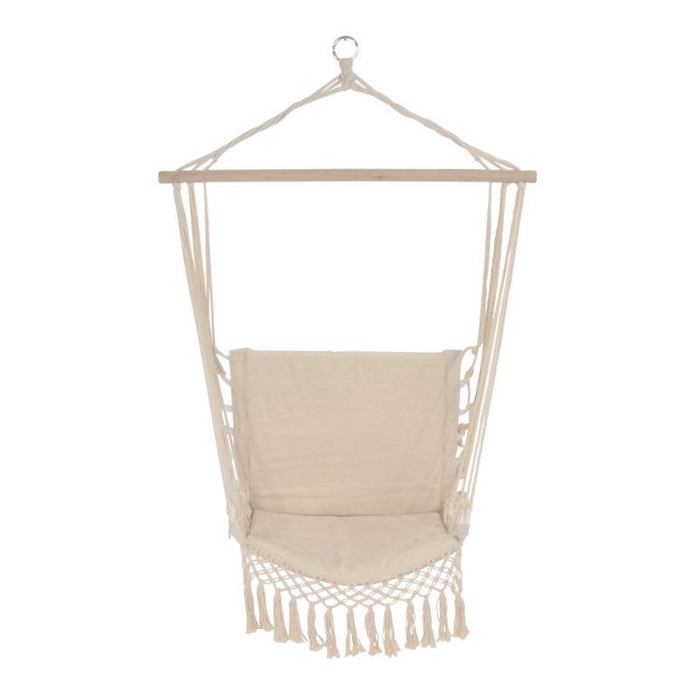 VDD - Hangstoel - Beige - stof - 1 persoons - alternatieve afbeelding