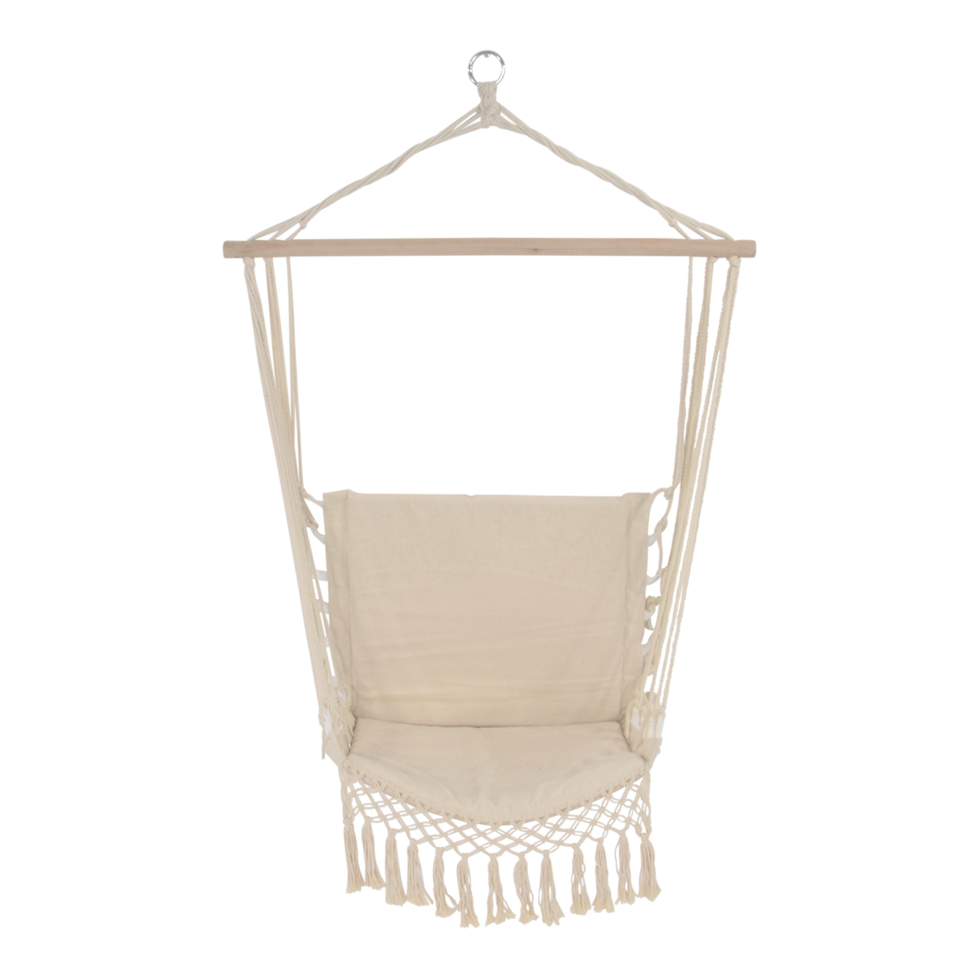 VDD - Hangstoel - Beige - stof - 1 persoons - alternatieve afbeelding