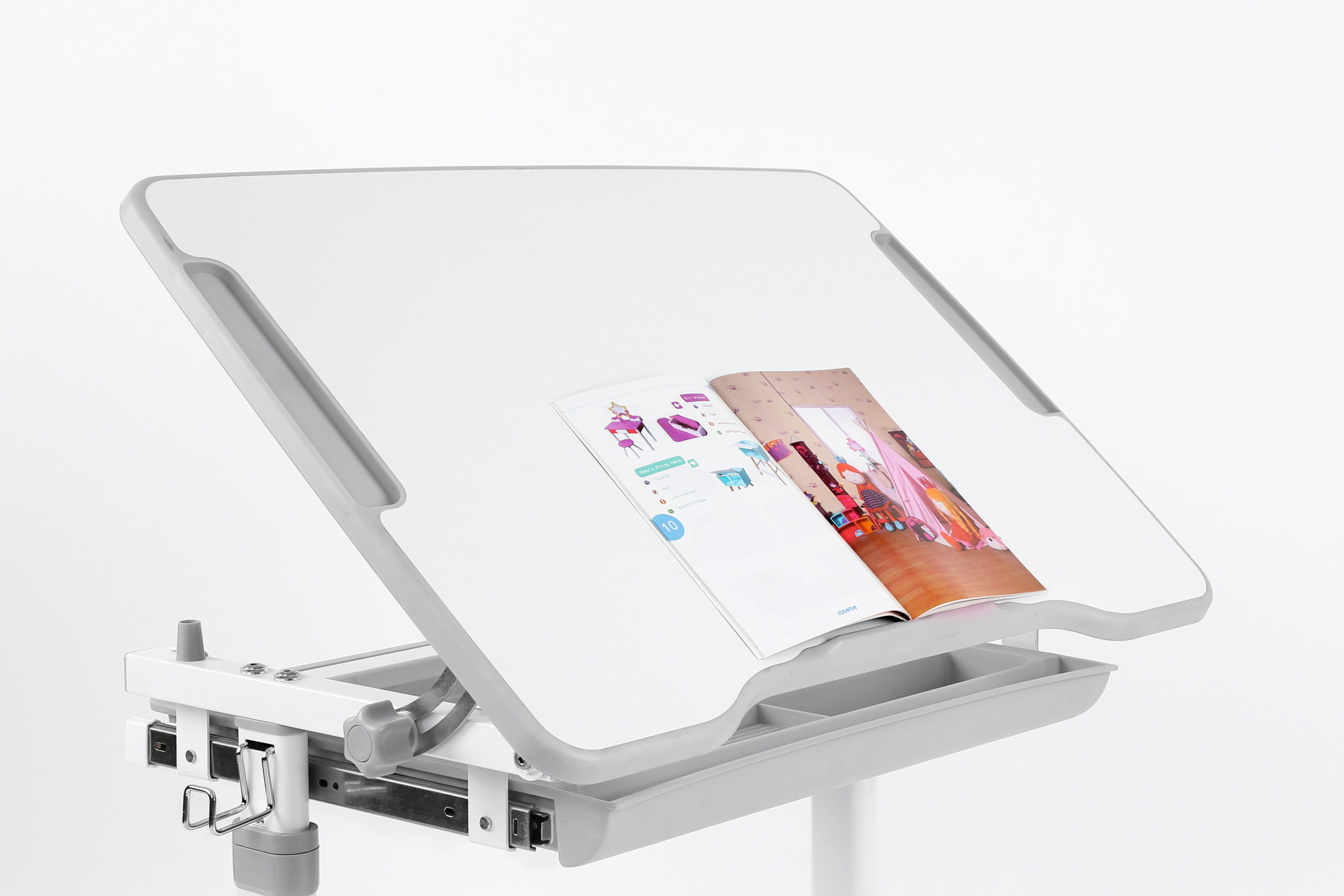 Kinderbureau tekentafel met bureaustoel - ergonomisch in hoogte verstelbaar - schooltafel - Meubel-Plein Kinderbureau tekentafel met bureaustoel - ergonomisch in hoogte verstelbaar - schooltafel - Meubel-Plein