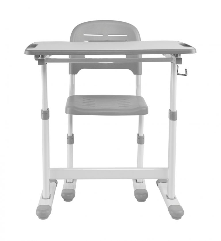 Bureau met bureaustoel kinderen - tekentafel -  ergonomisch in hoogte verstelbaar - alternatieve afbeelding