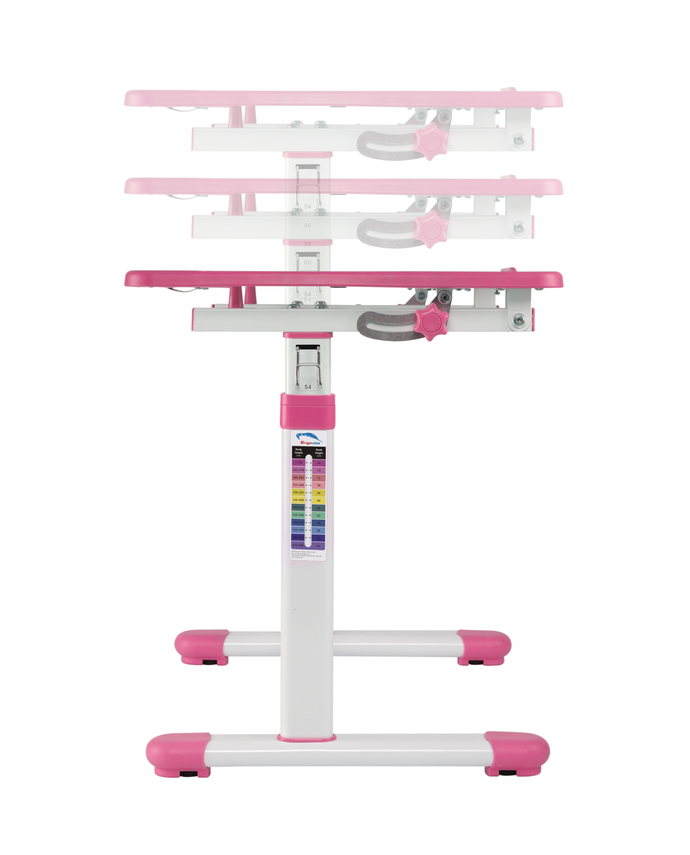 Bureau met bureaustoel meisje - tekentafel - ergonomisch in hoogte verstelbaar - Meubel-Plein Bureau met bureaustoel meisje - tekentafel - ergonomisch in hoogte verstelbaar - Meubel-Plein