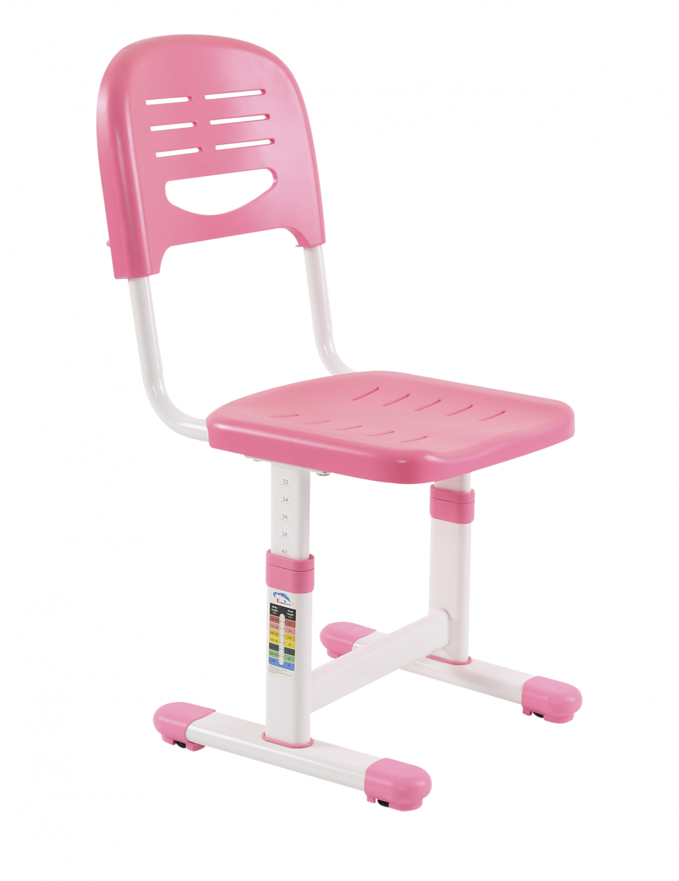 Bureau met bureaustoel meisje - tekentafel - ergonomisch in hoogte verstelbaar - Meubel-Plein Bureau met bureaustoel meisje - tekentafel - ergonomisch in hoogte verstelbaar - Meubel-Plein