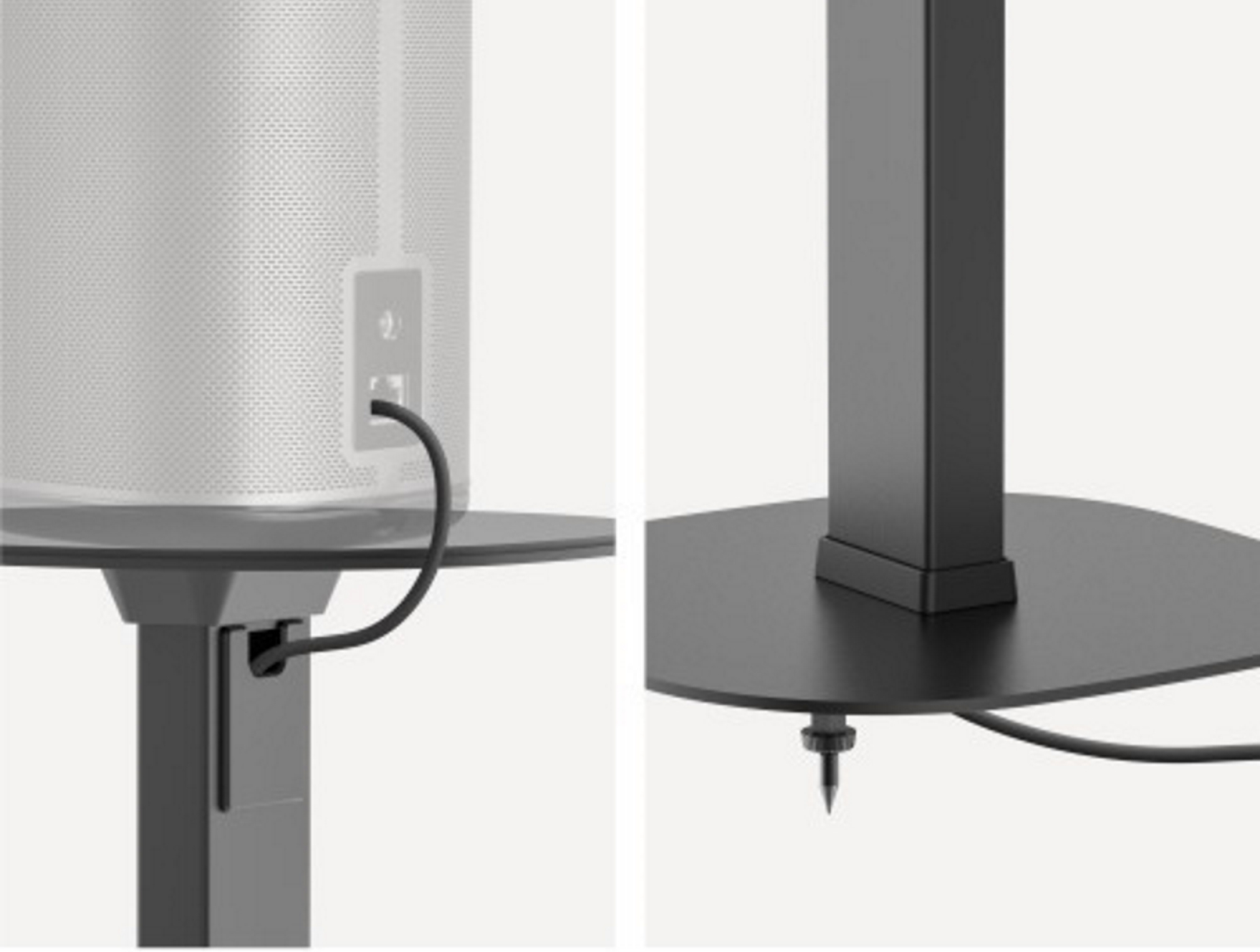 Speaker standaard universeel hoogte verstelbaar - luidspreker standaard geluidsboxen - Meubel-Plein Speaker standaard universeel hoogte verstelbaar - luidspreker standaard geluidsboxen - Meubel-Plein