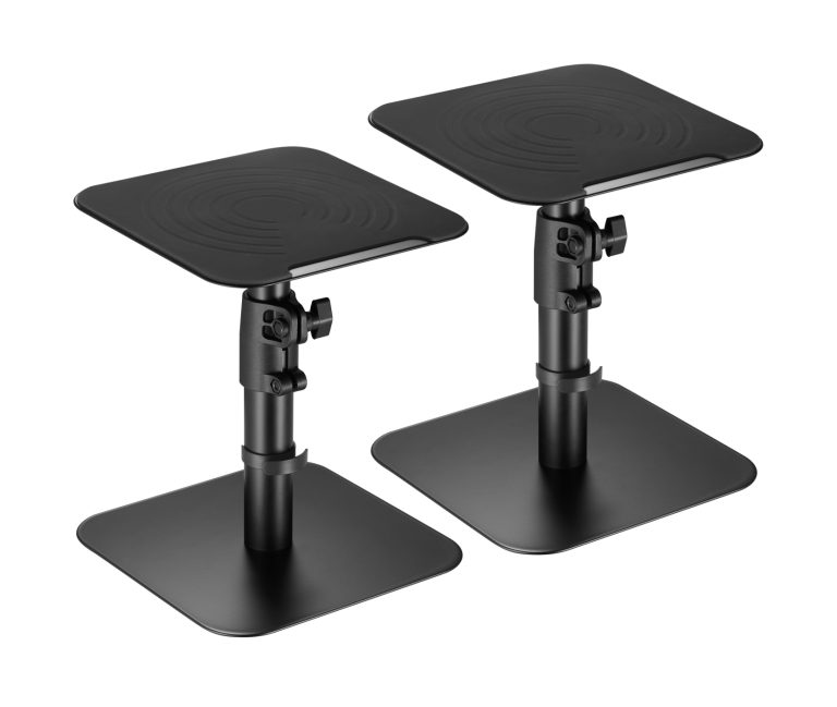 Speakerstandaard bureau - luidsprekerstandaard - set van 2 stuks
