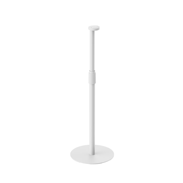 VDD - TV statief - TV - statief verrijdbaar - TV statief zwart - TV standaard verrijdbaar - draaibaar - 45 inch tot 90 inch - Meubel-Plein